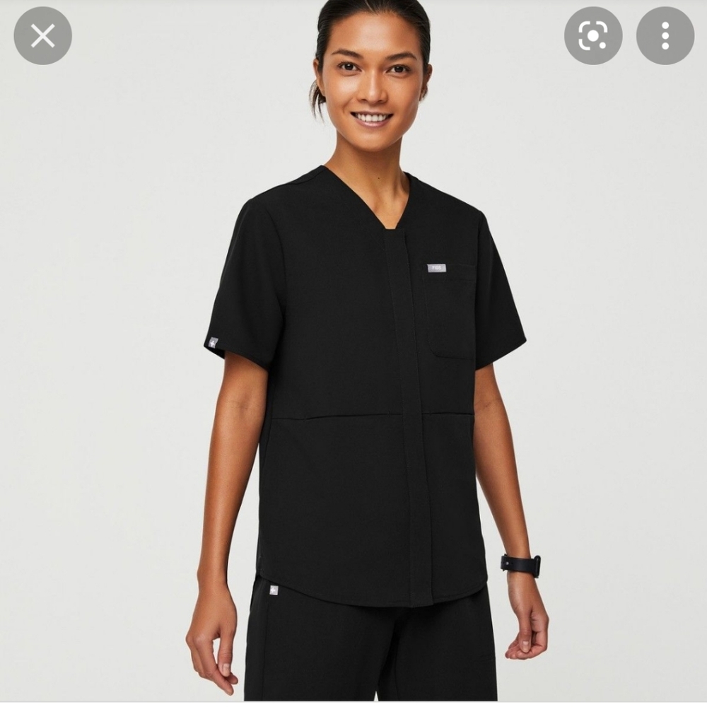 Figs Masaya Scrub Top